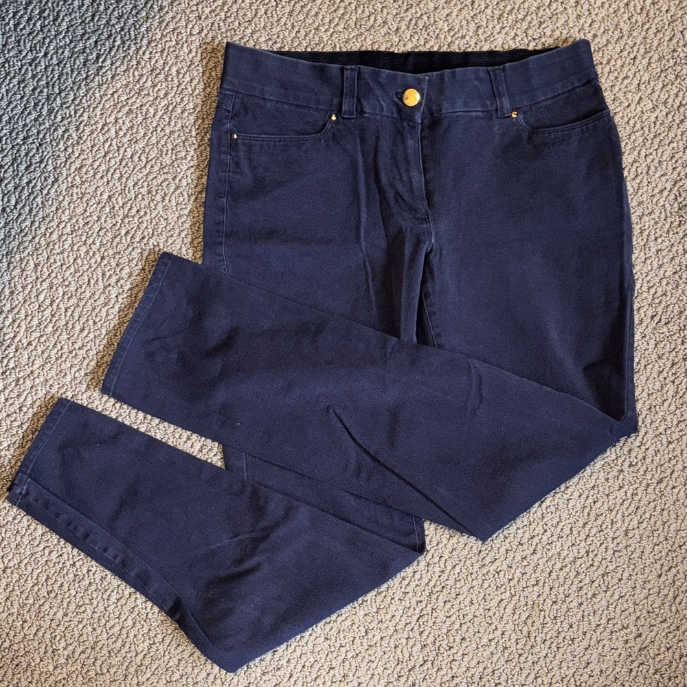 Alfani Dark Blue Straight Leg Women's Jeans
